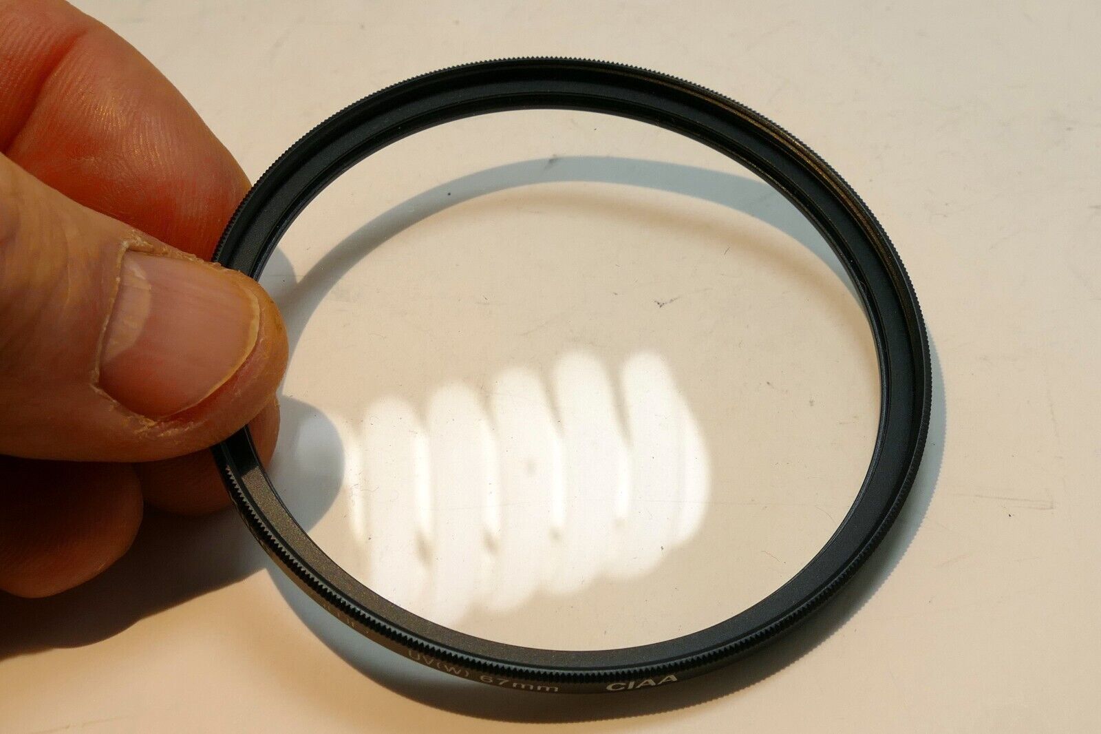 Kase SMP CIAA  67mm Filter UV slim low profile for wide angle