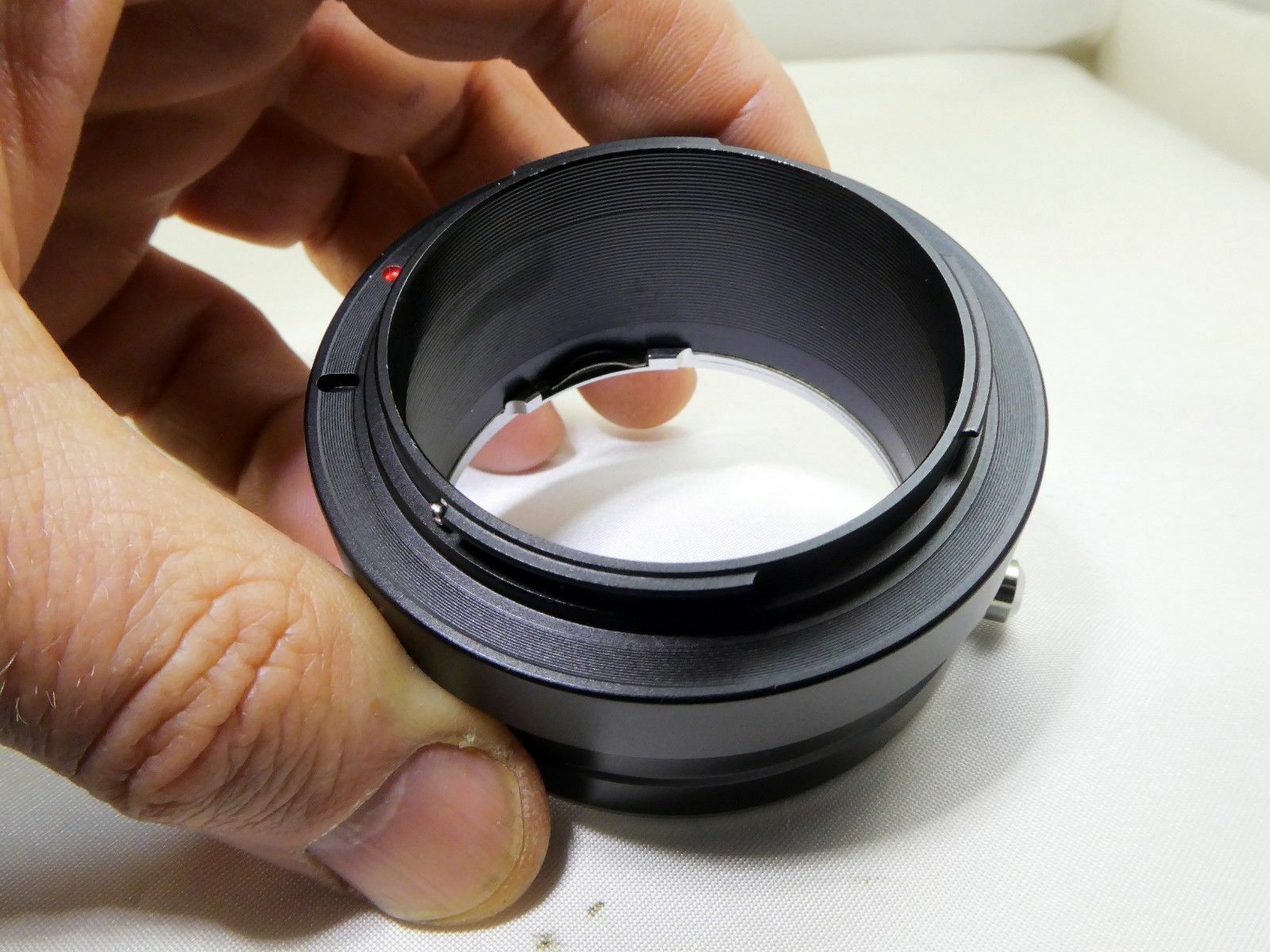 Leica R Bayonet Lens mount adapter to Canon EOS R Full frame Mirrorless Camera