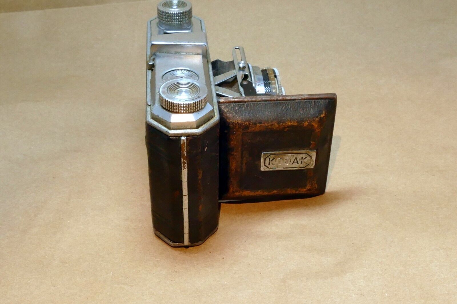 Kodak Retina I Type 126 35mm Rangefinder Camera with Ektar 5cm f/3.5 Lens AS IS
