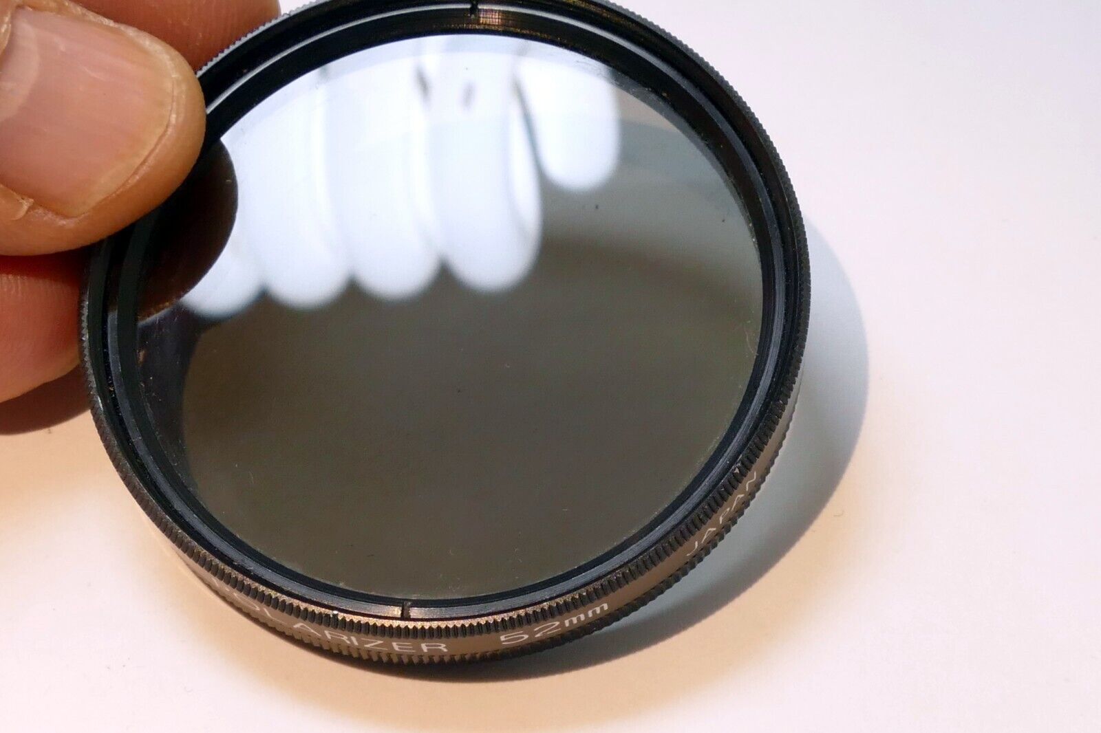 Tiffen Filter 52mm Linear Polarizer PL  made in Japan