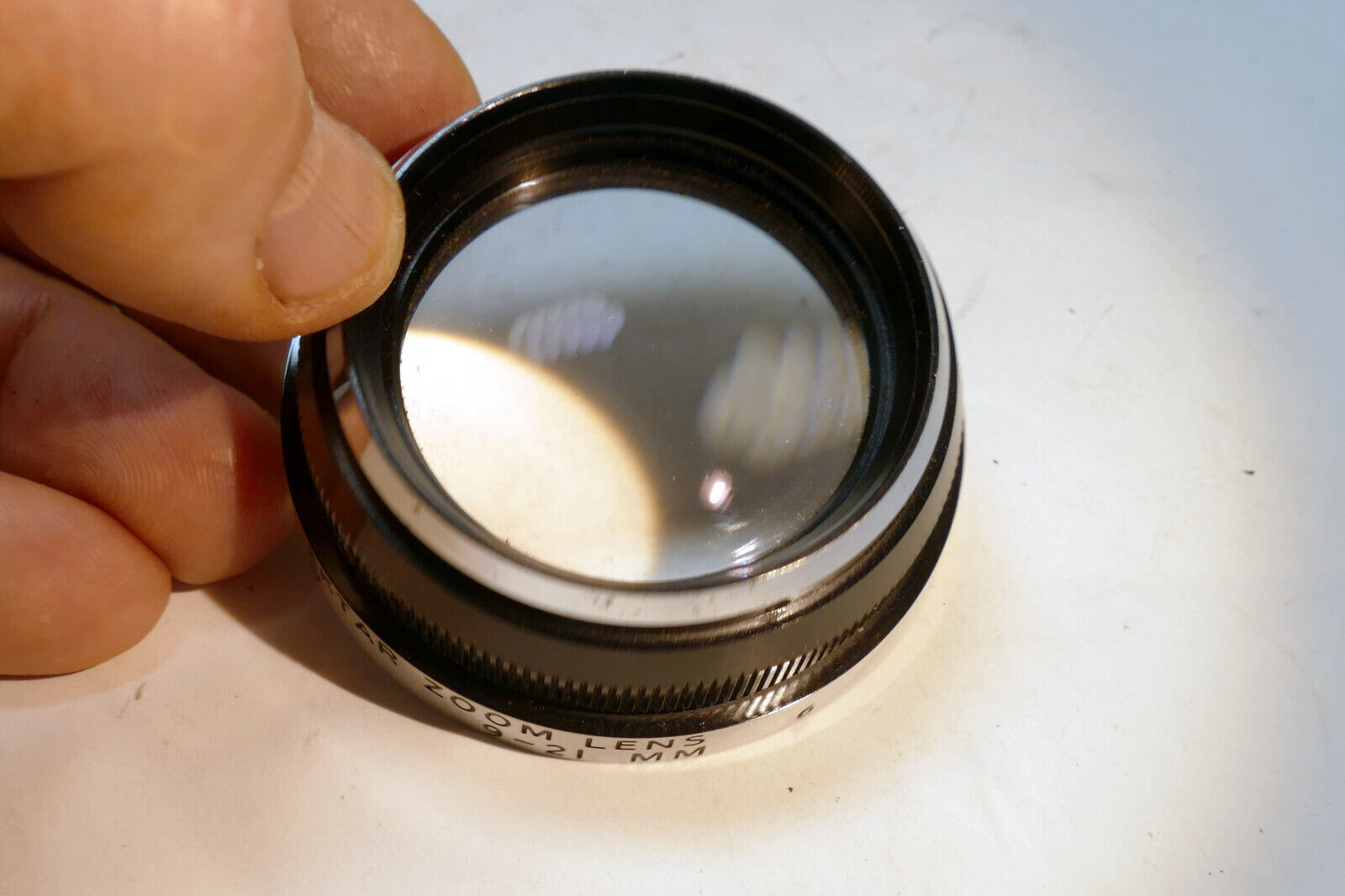 Front of Kodak Ektar Zoom f1.2 ( parts only)