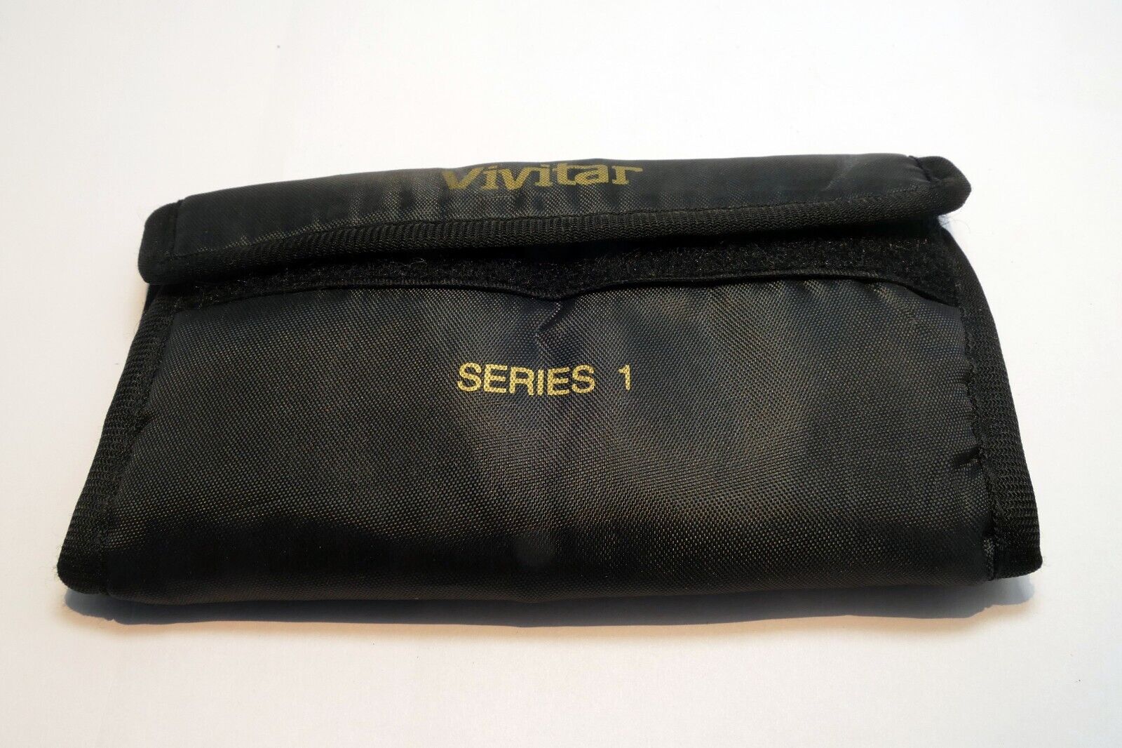Vivitar Series 1 canvas case soft pouch for Filters 49mm to 58mm