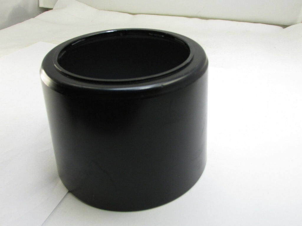 Plastic Lens Hood unknown brand 63mm ID  twist on type