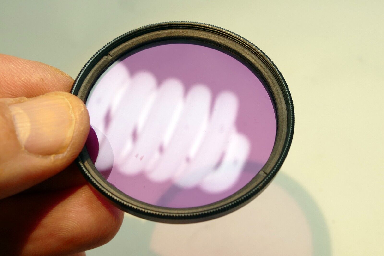 52mm Filter FLD threaded FL-DAY Fluorescent Filter Purple