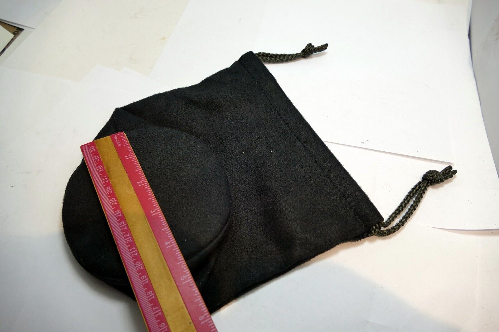 Tamron LP-1221 Lens Soft Pouch Case for 20-40mm f2.8 24-70mm 11-20mm Di Genuine