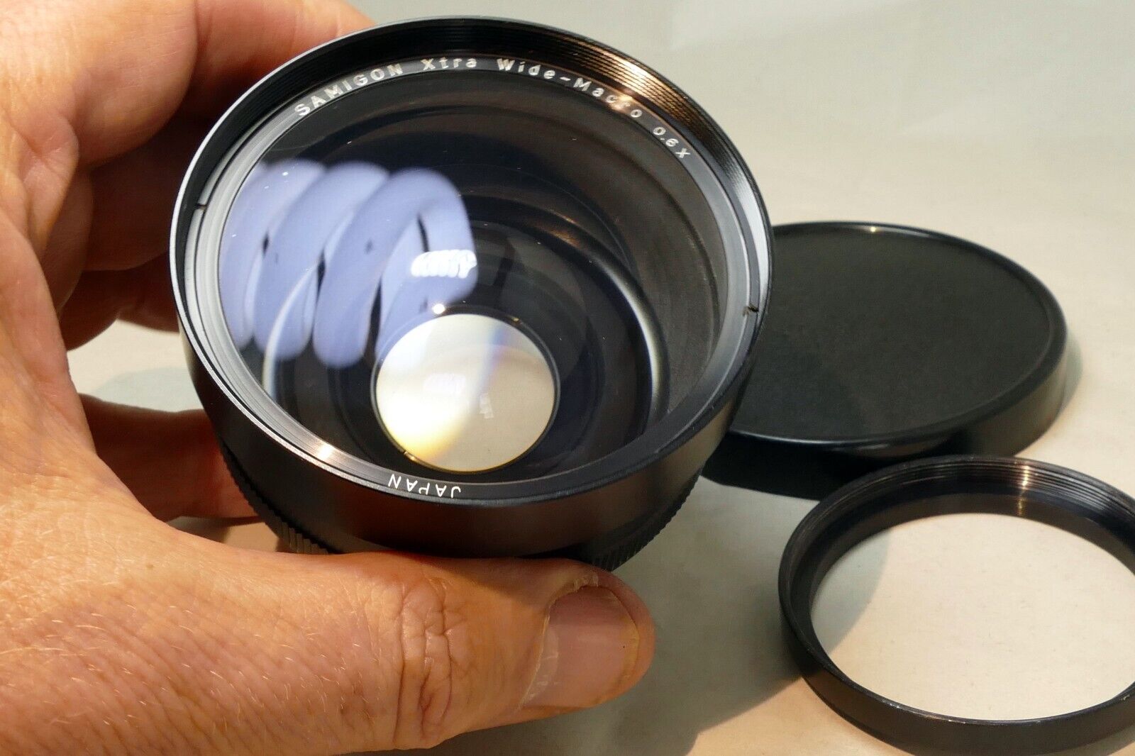 Samigon Extra Ultra Wide-angle AUX Camera LENS Series VII 54mm threads - w/ 52mm