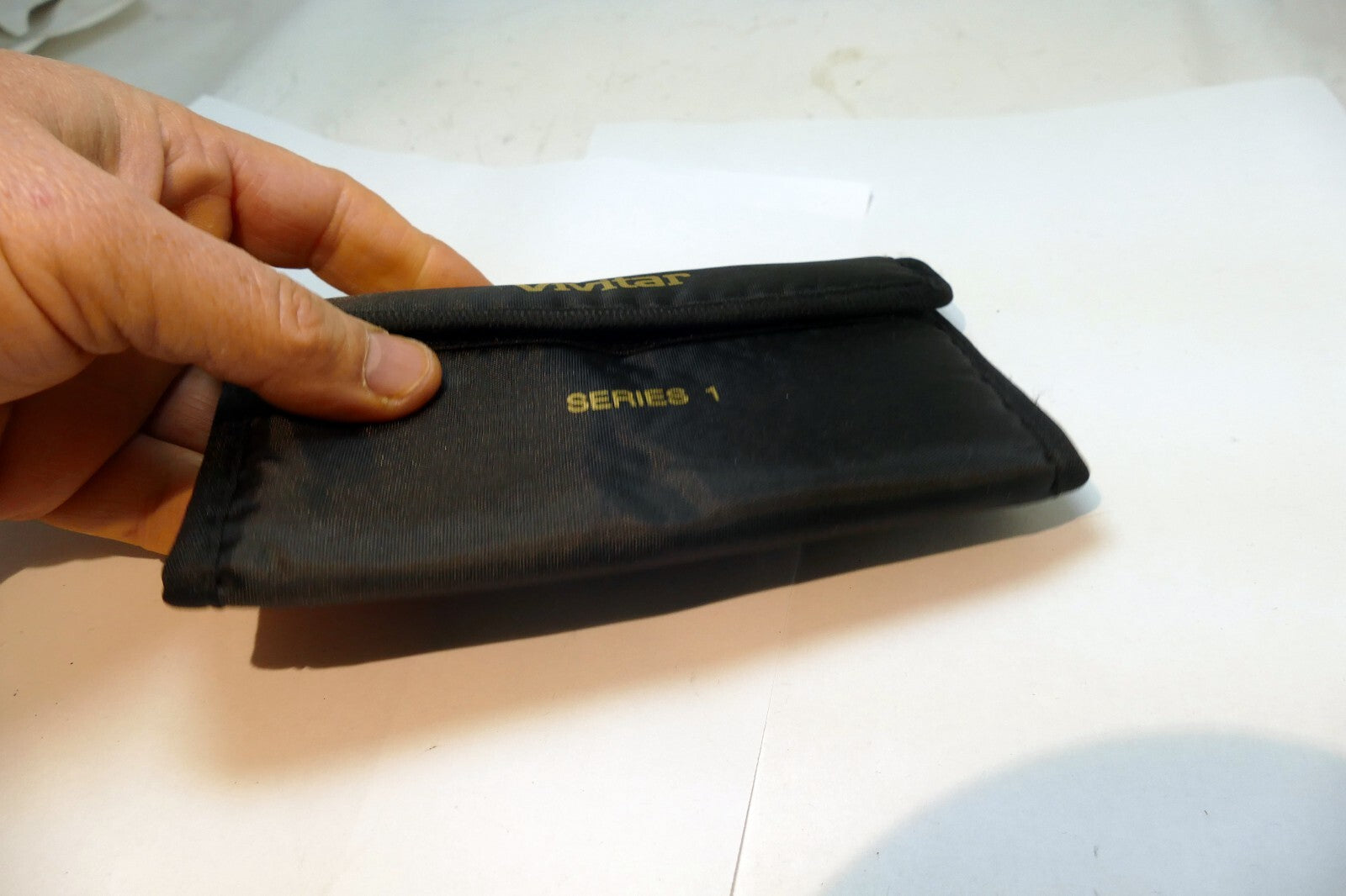 Vivitar Soft Filter Pouch Wallet Case for 49-52-55-58-6mm (holds 4) Series 1