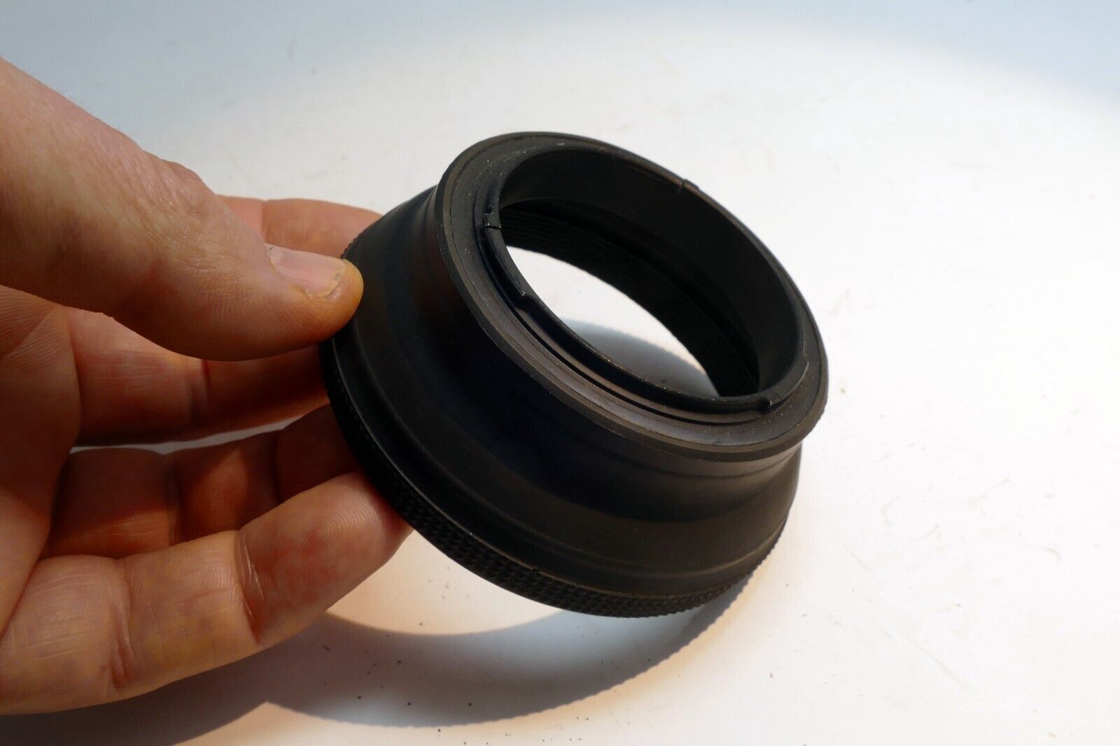B57  Lens Hood Shade Bayonet 57 for Hasselblad rubber collapsible