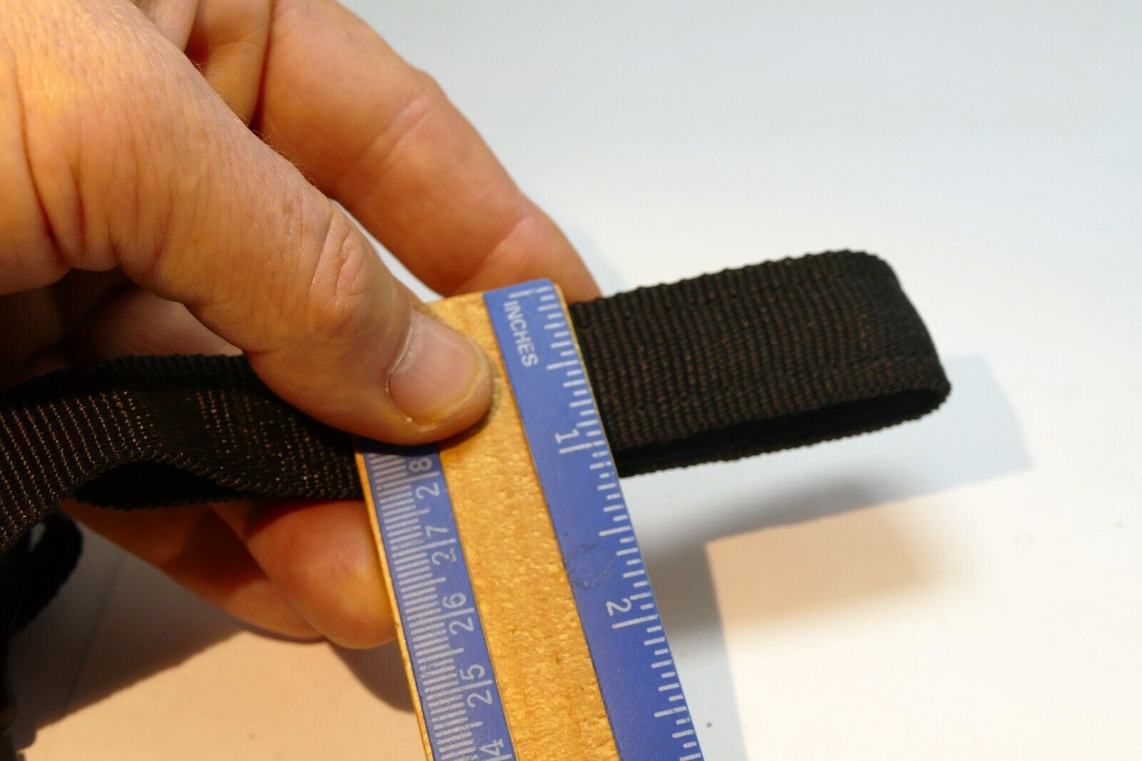 Camera Neck Strap Black snap on type with plastic hooks