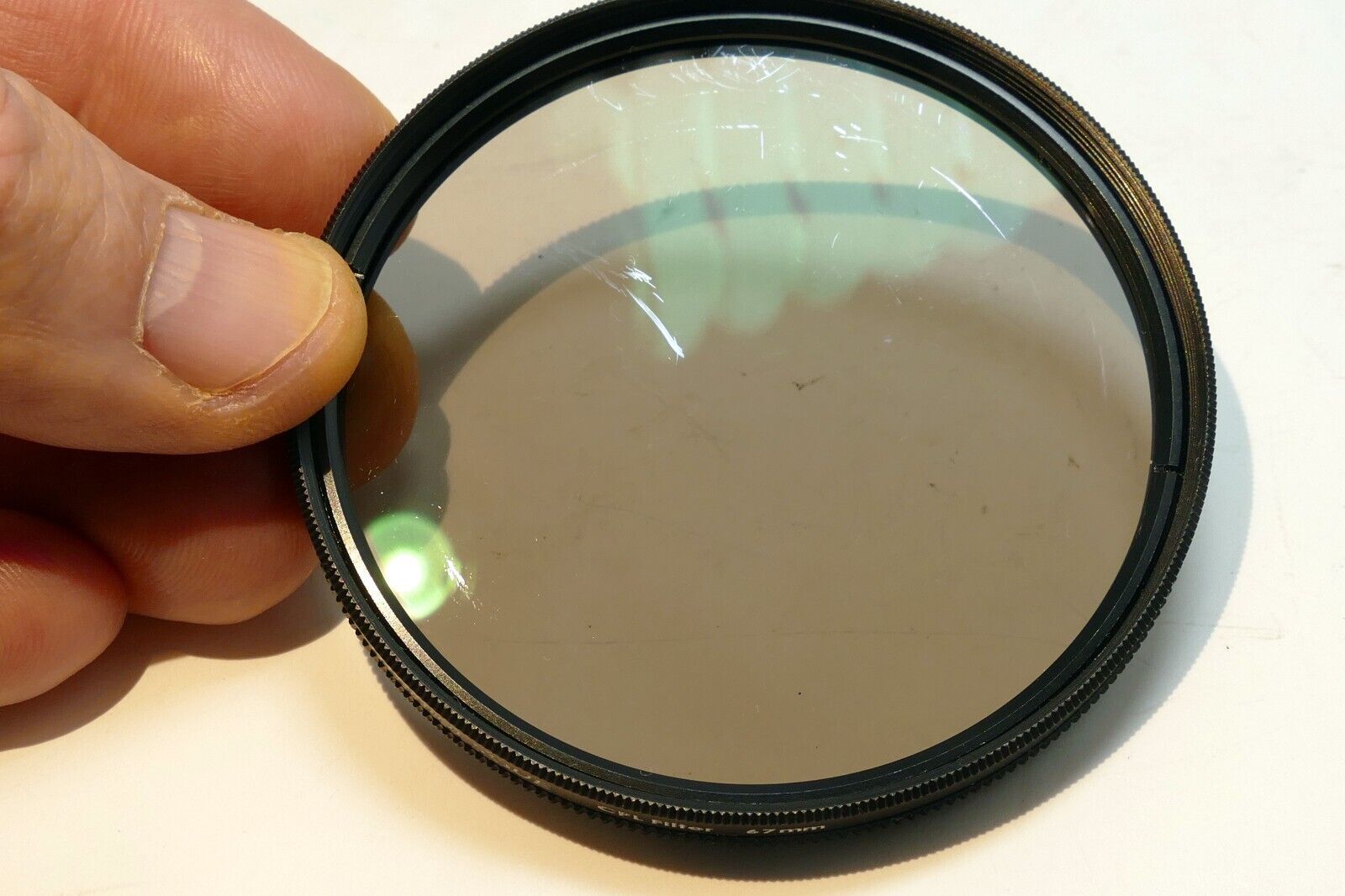 Luminesque 67mm Filter C-PL Circular Polarizer ( with scratched coating)
