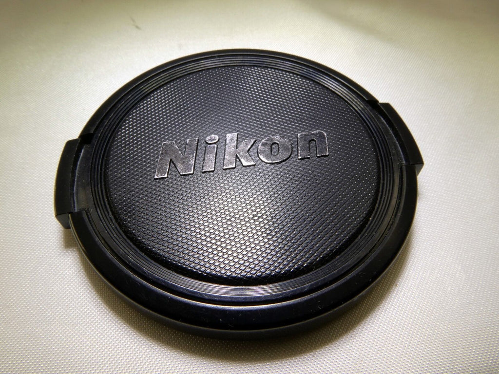 Nikon 58mm Camera Snap-on Front Lens Cap Nikkor EOM