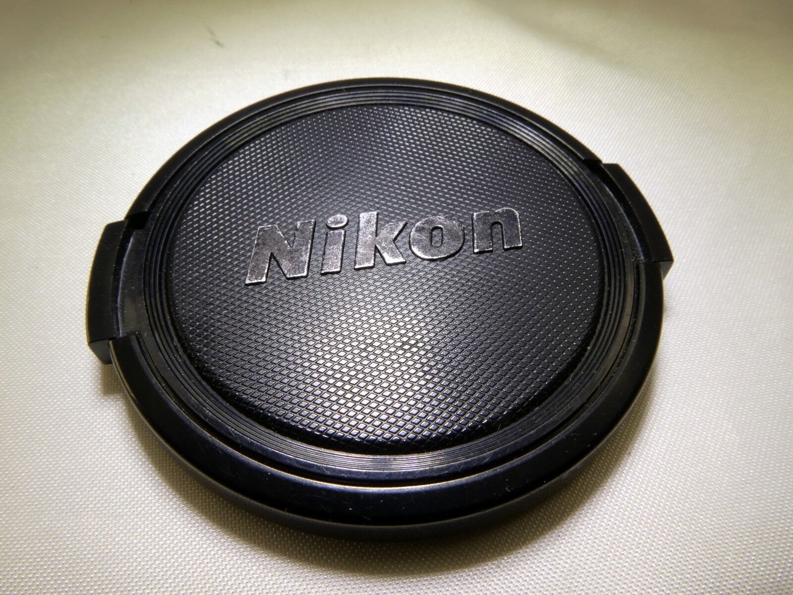 Nikon 58mm Camera Snap-on Front Lens Cap Nikkor EOM