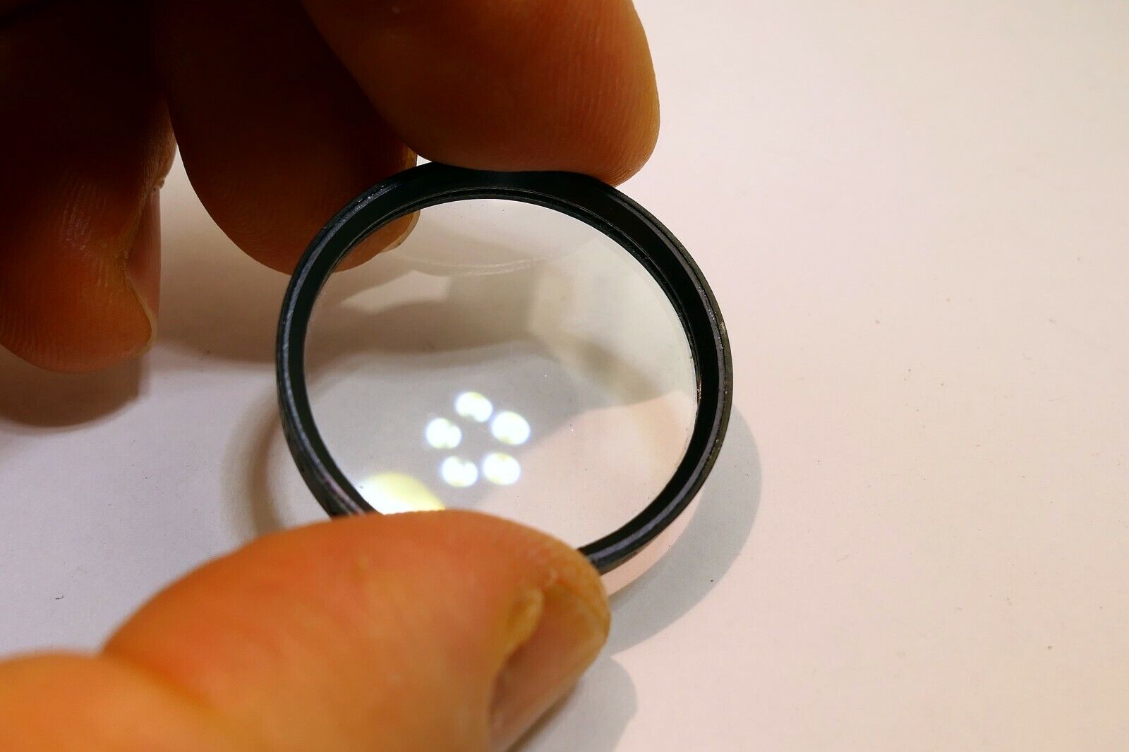 Tiffen +3 Plus 2 series 5 V drop in type Lens Filter