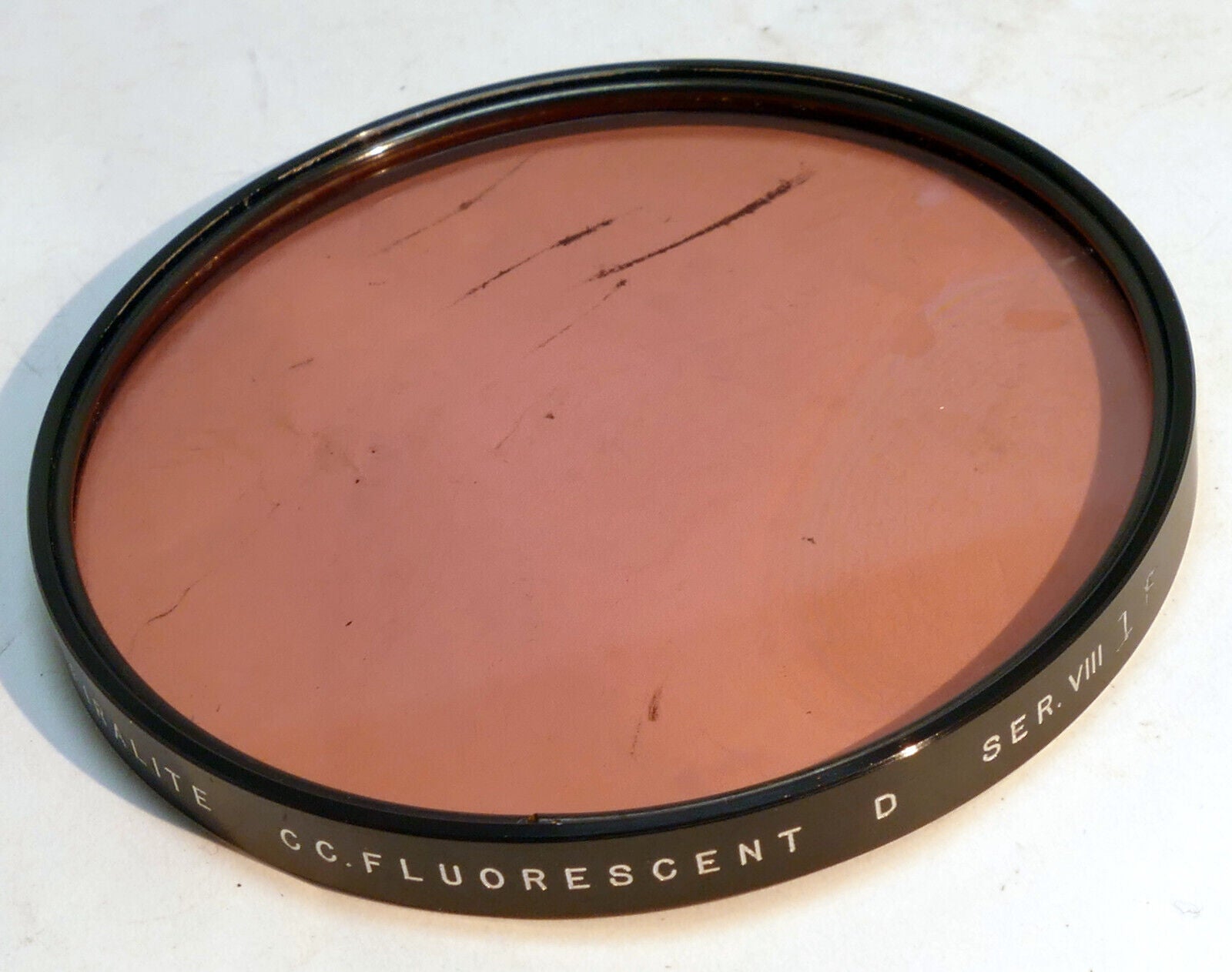Spiralite Fluorescent  D 1-F Series 8 VII  drop in type filter (with separation)