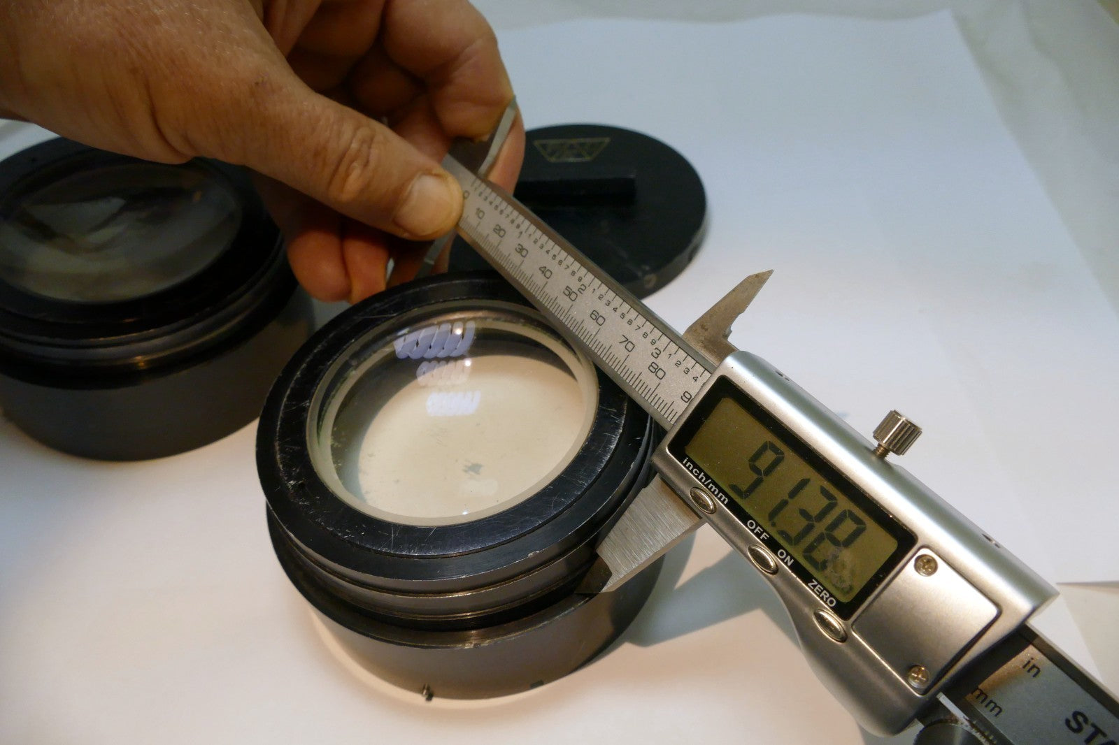 Perkin-Elmer 12" Inch f4.5 Aerial Satellite Photography Large Format Camera Lens