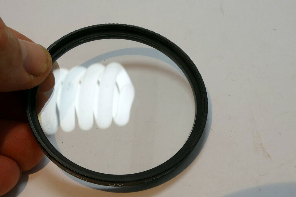 Promaster UV 62mm Lens Filter made in Philippines