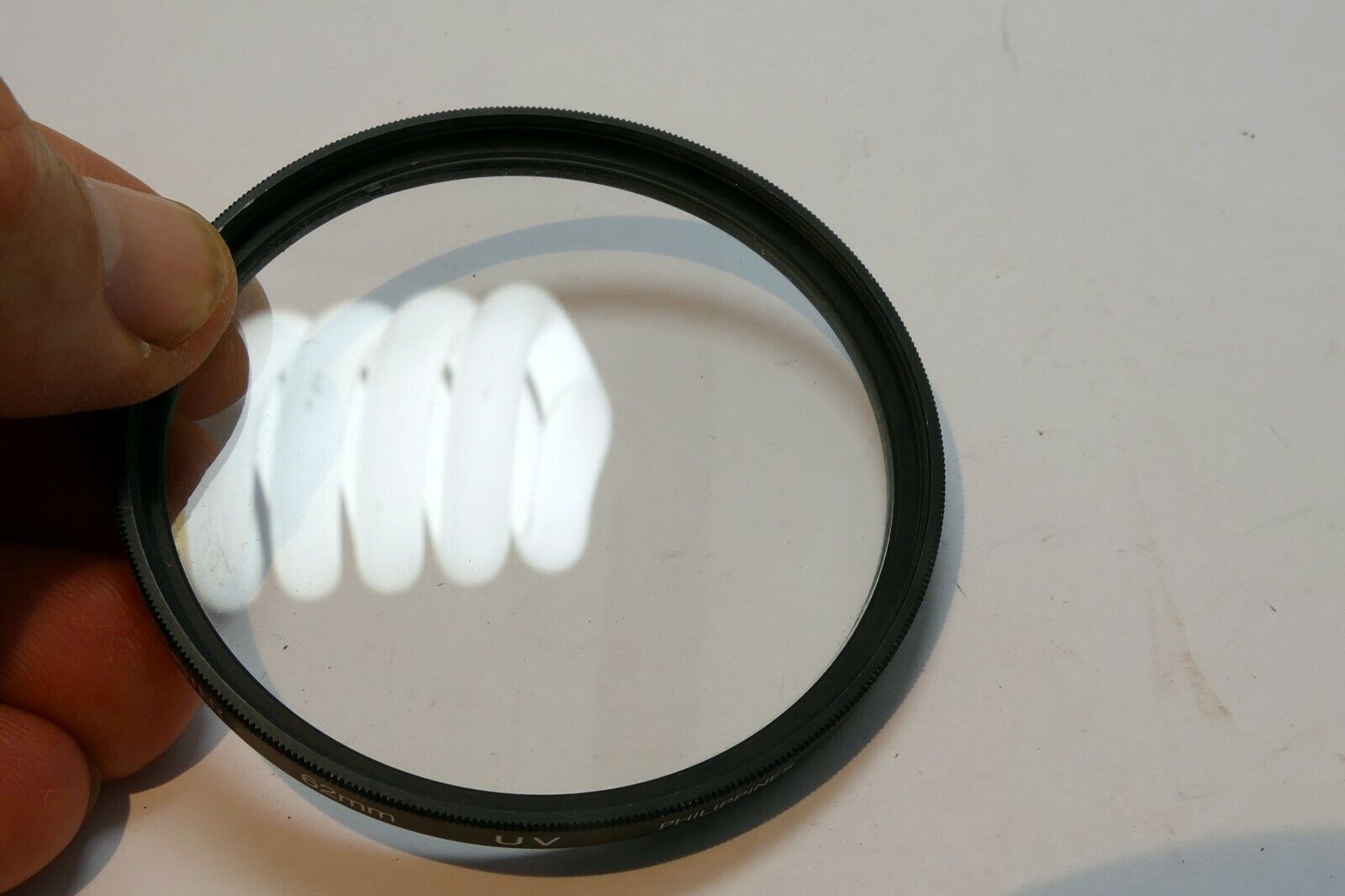 Promaster UV 62mm Lens Filter made in Philippines