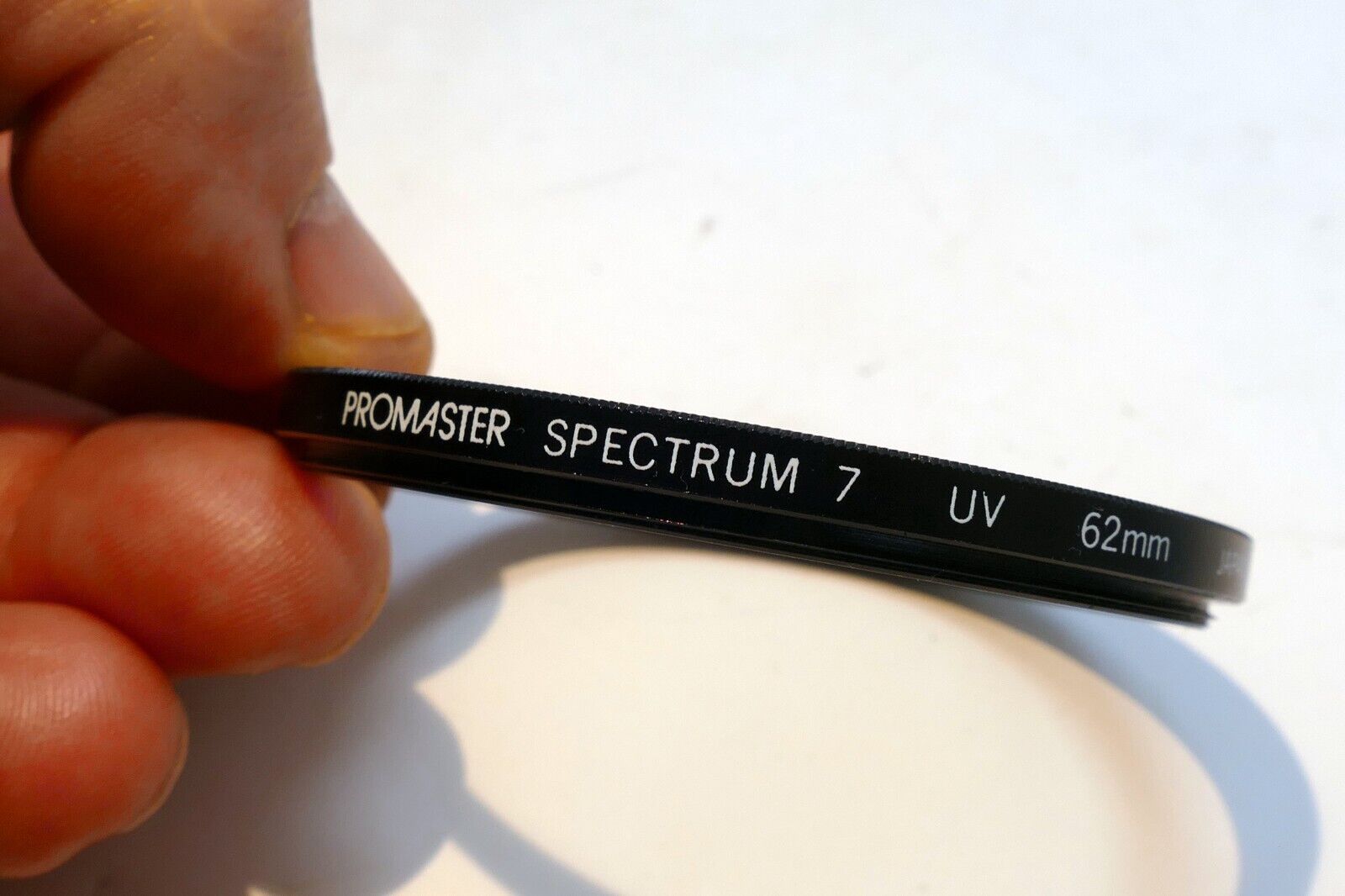 Promaster 62mm Lens Filter UV Spectrum 7