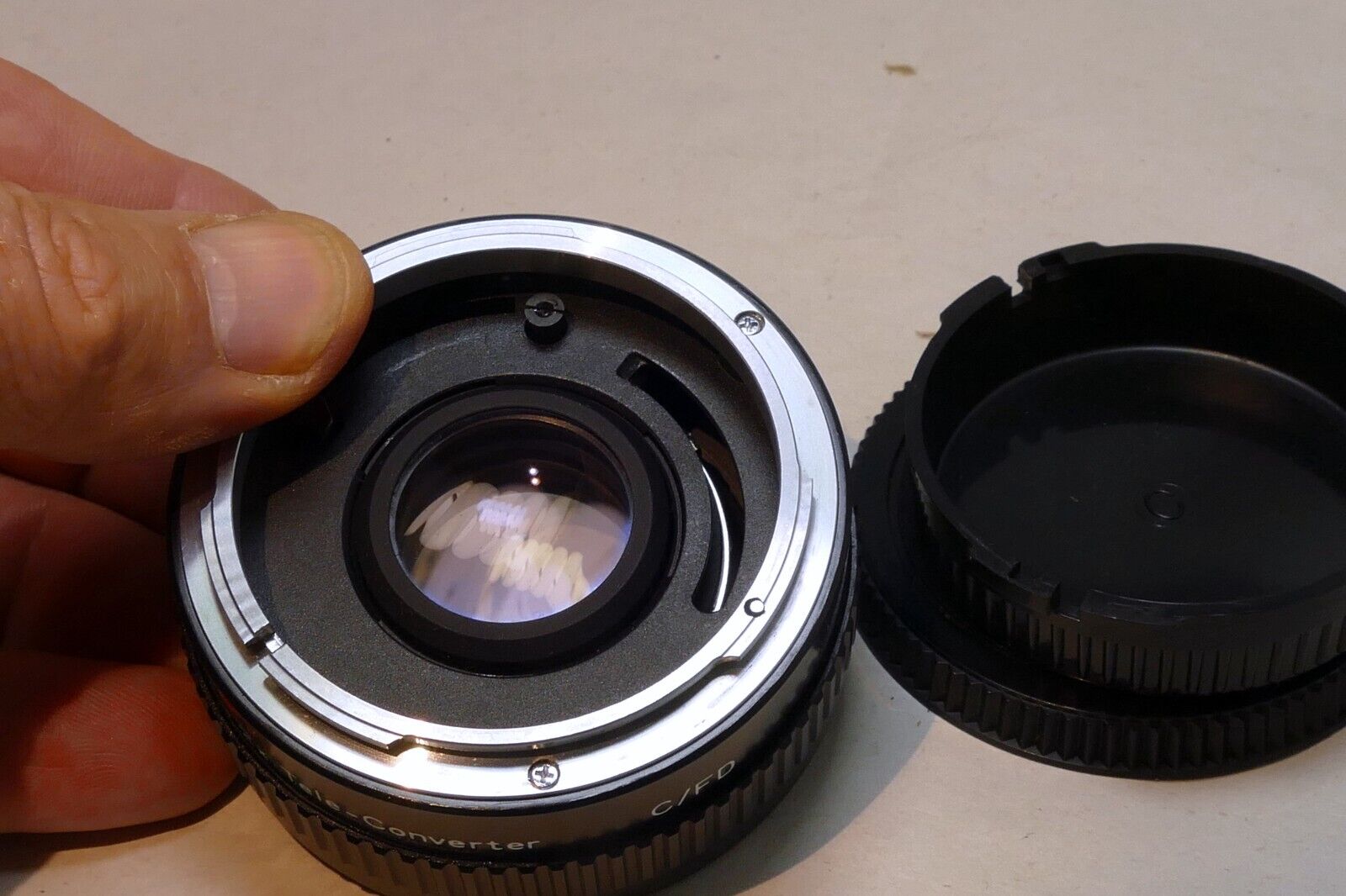 JCPenney 2X Lens Teleconverter Extender for Canon FD/FL manual focus  C-FD