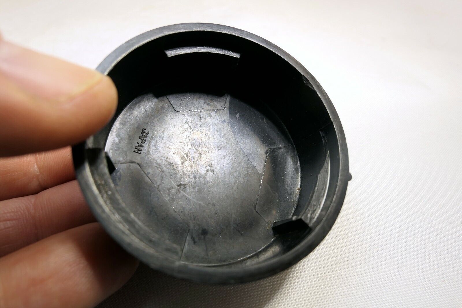 Sigma Rear Lens Cap for Minolta SR MC mount  lenses mini wide 28mm