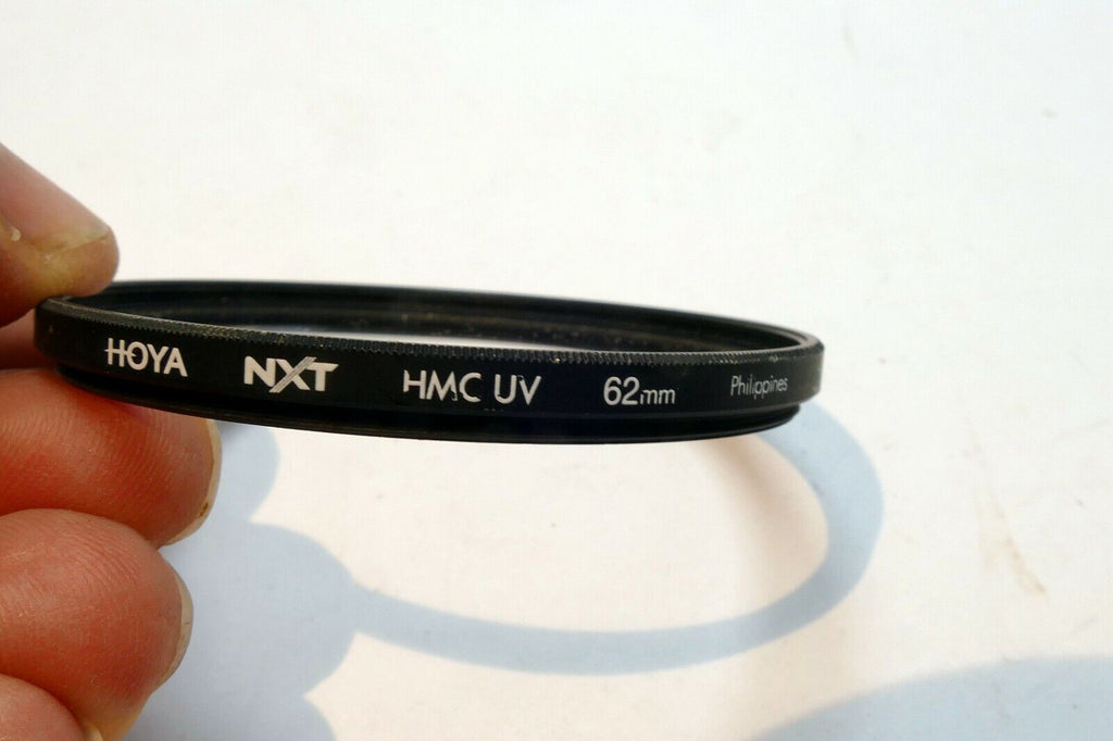 Hoya UV NXT HMC  62mm Lens Filter made in Philippines Genuine Multi-Coated