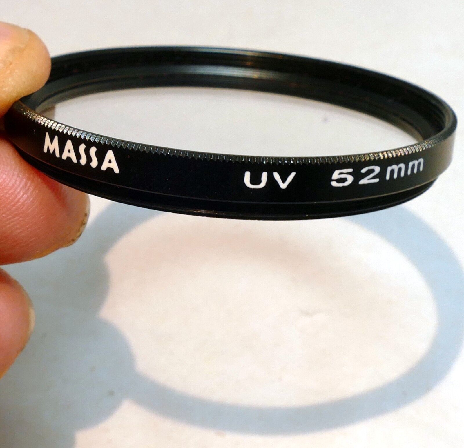 Massa 52mm Filter UV Clear