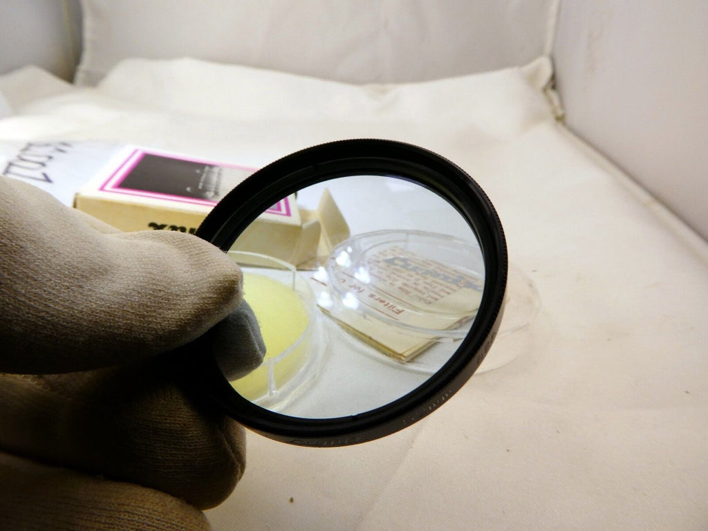 Lumix 82A 52mm Lens Filter Made in Japan H11001 light blue