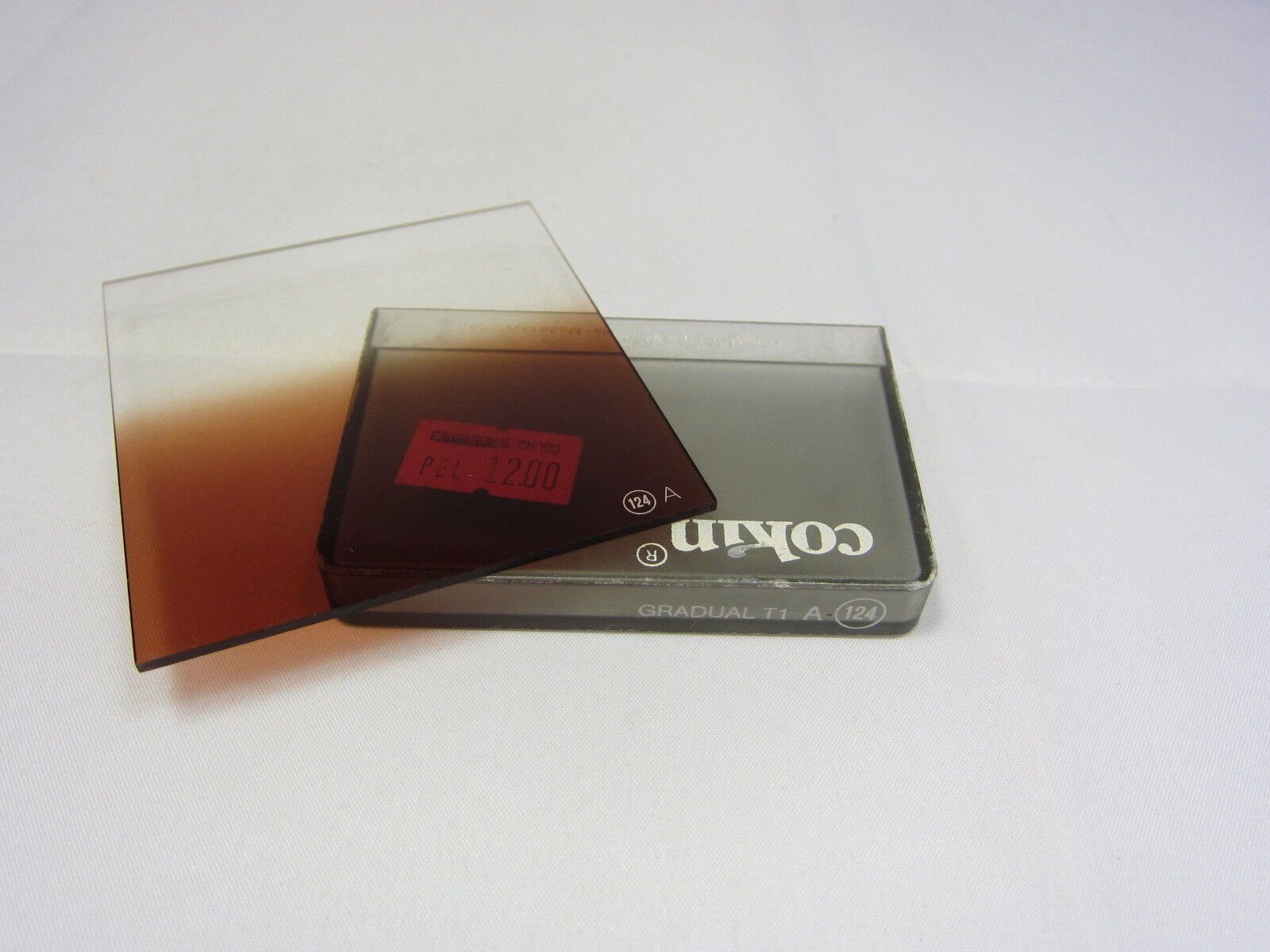 OKIN GRADUAL T1 A124 Gradual Tabacco Lens Filter (Scractches) France 6414016