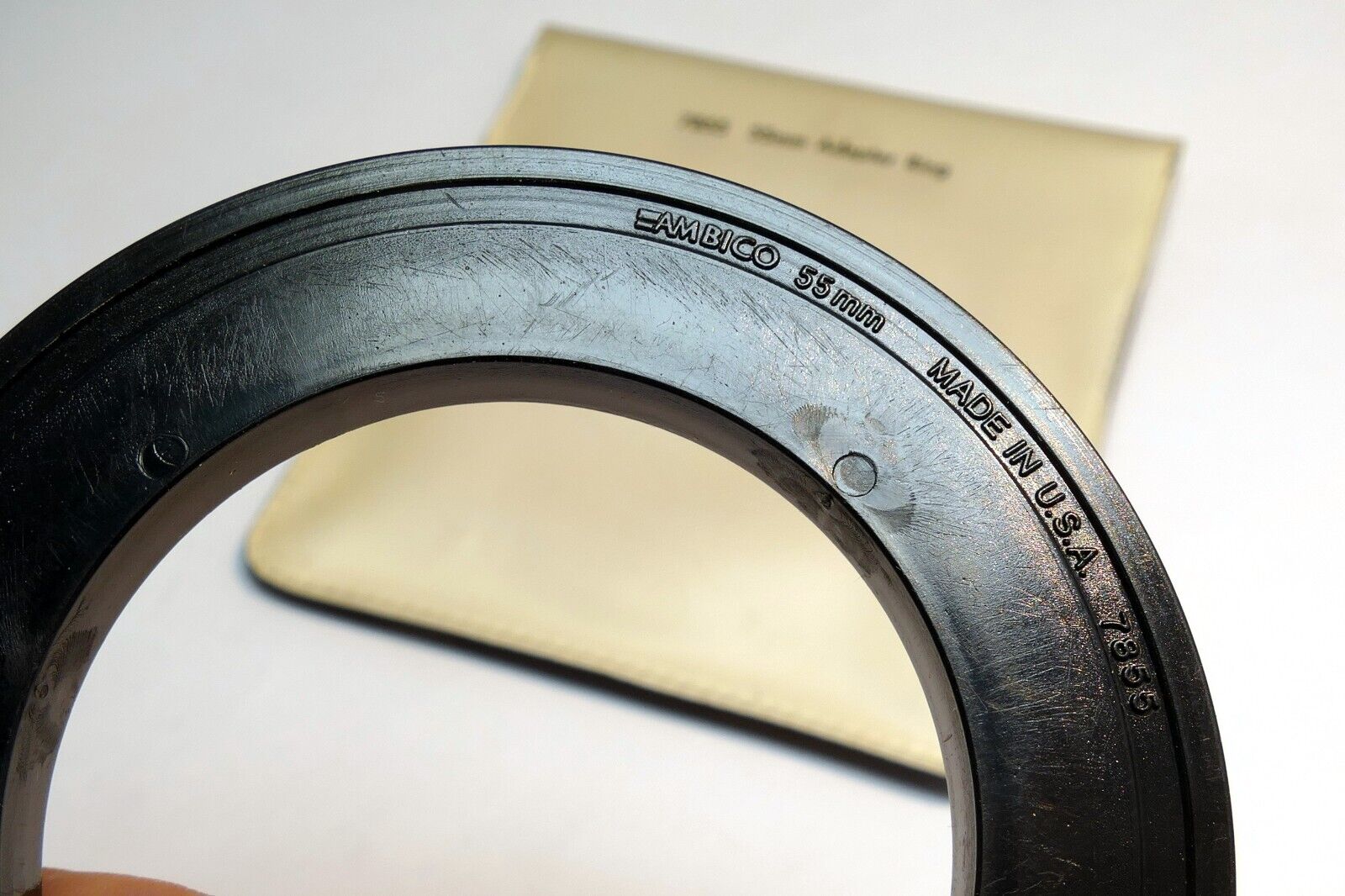 7855 55mm Ambico 55mm Adapter Ring for Square holder ring 77X84mm