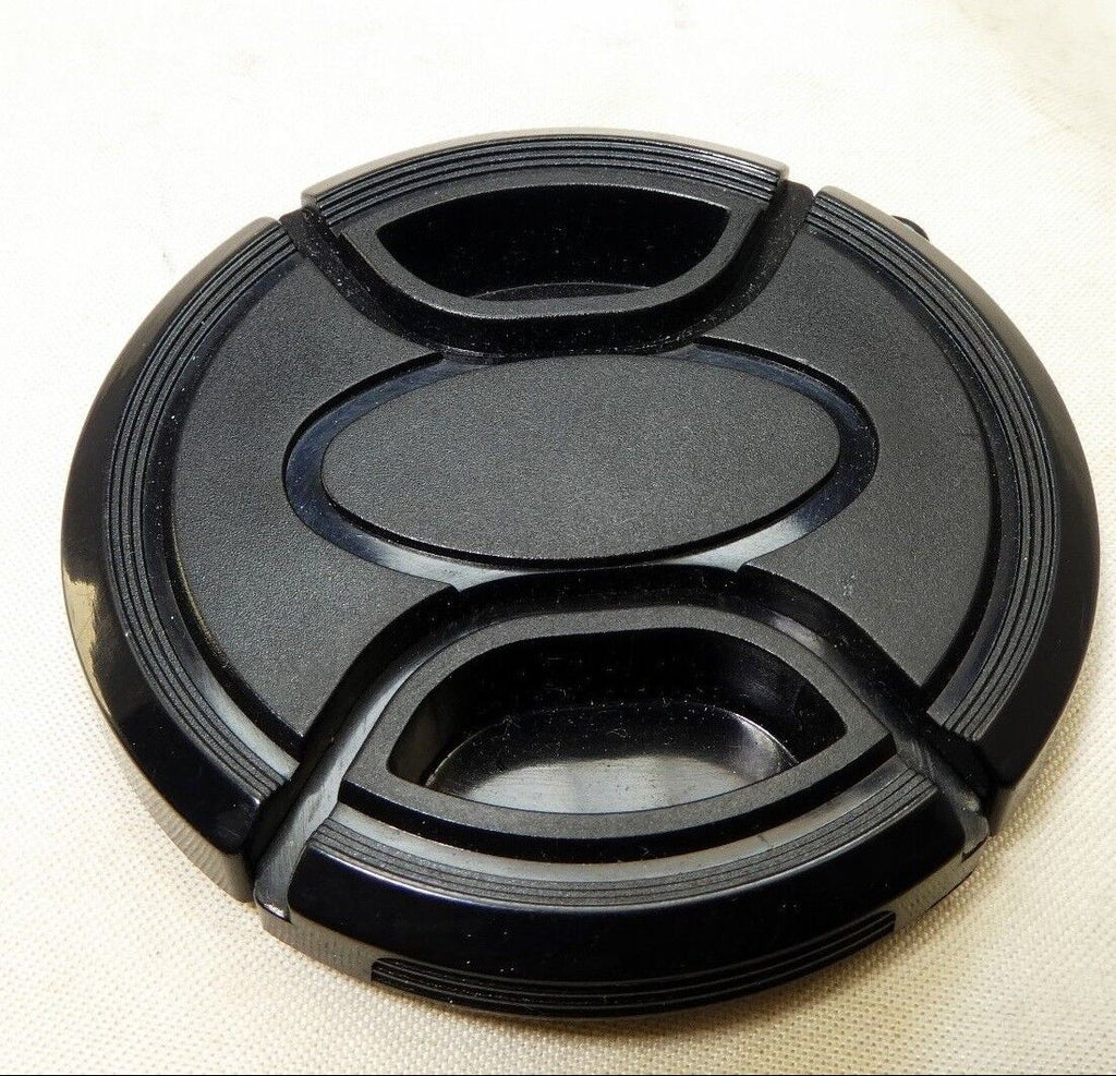 58mm Lens Front Cap Black Plastic 18-55mm IS