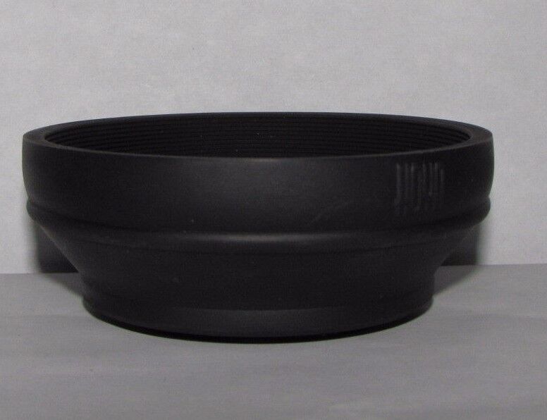 Used Hoya 52mm Rubber Lens Hood Shade Genuine vintage B20248
