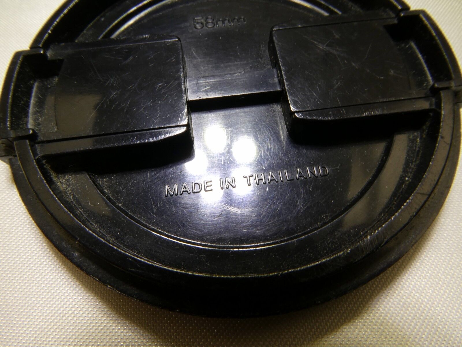 Nikon 58mm Camera Snap-on Front Lens Cap Nikkor EOM