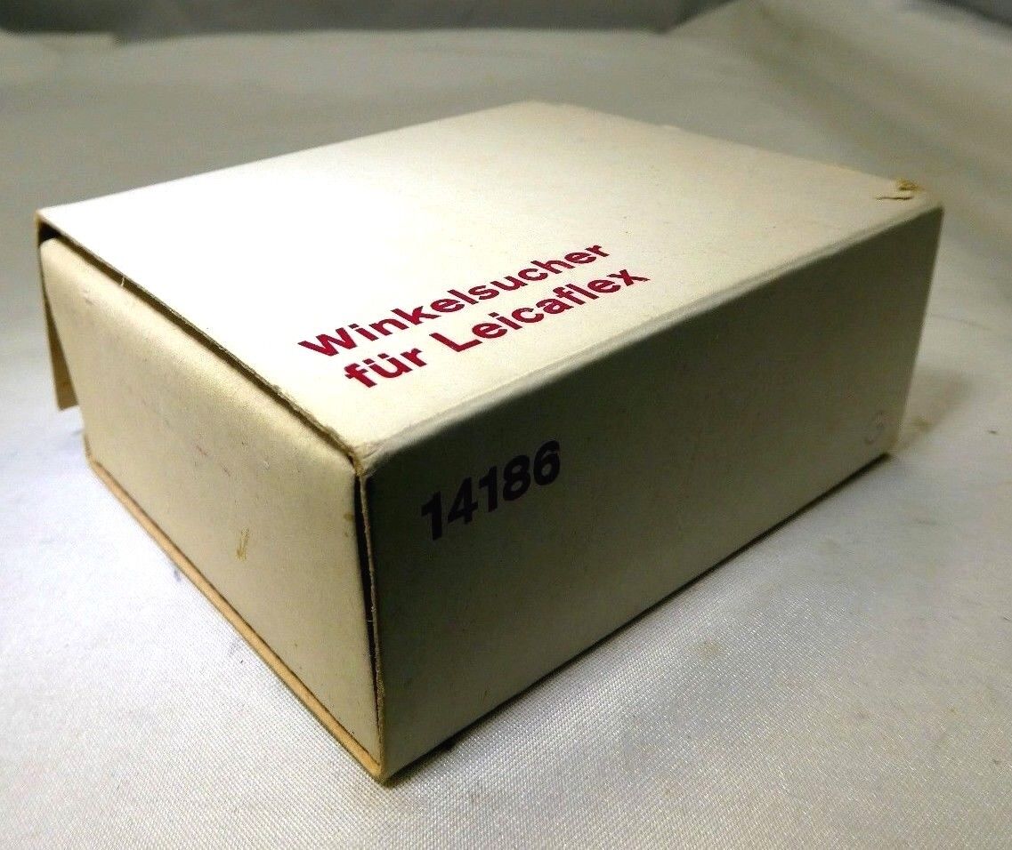 Empty Box for Leica 14186  Leicaflex  Viewfinder Finder