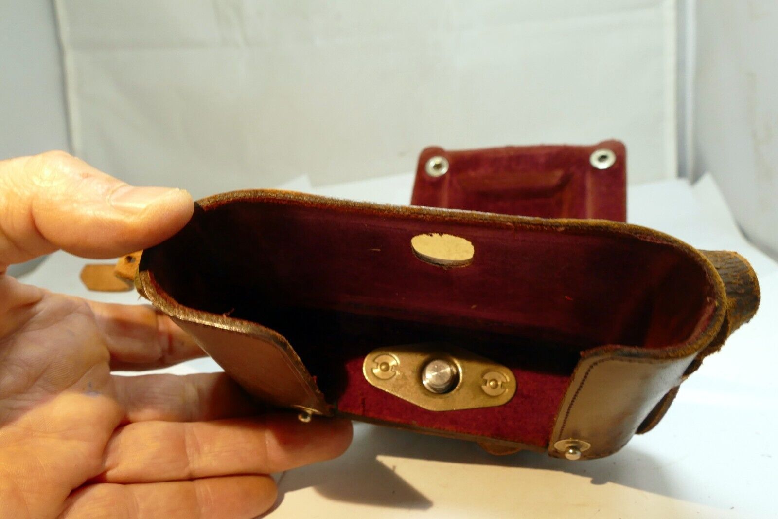Zeiss Ikon 1798 FOLDING CAMERA CASE NOVAR ANASTIGMAT  -  Genuine OEM