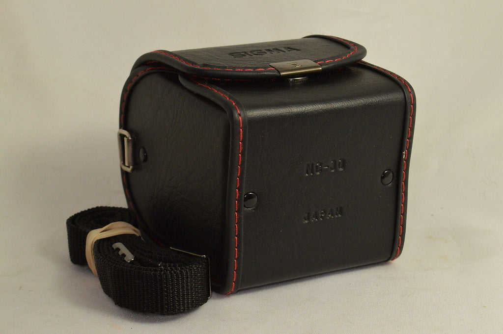 Sigma NC-30 Lens Case with strap 3X3" for 28mm f2.8 mni wide O126009