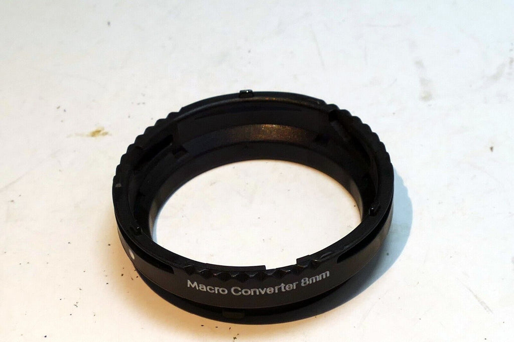 Lensbaby LB-MC Macro Converter - 8mm Macro Converter swap system optic ring