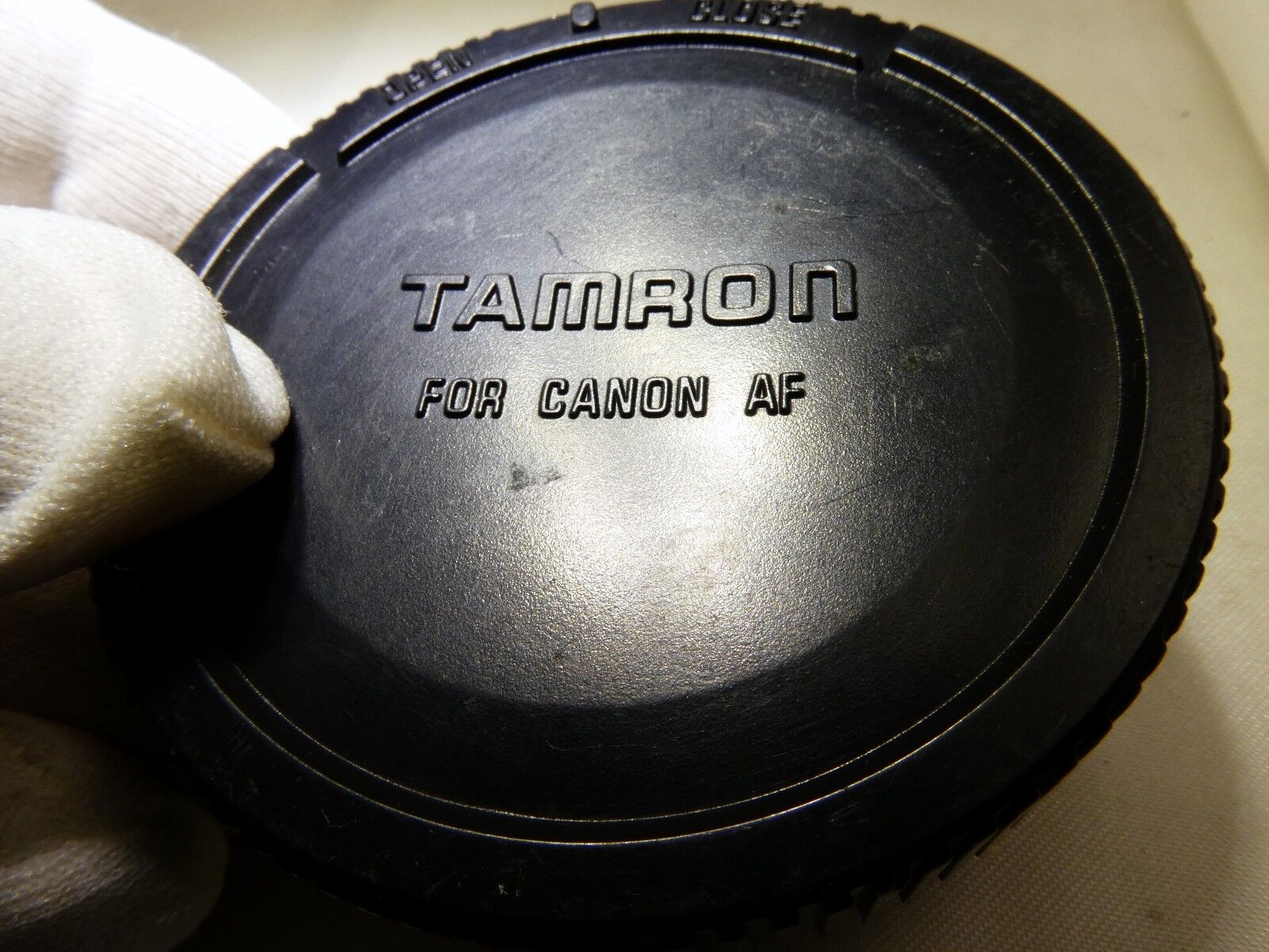 Tamron AF Rear Lens Cap for Canon EF S mount 24-70mm 70-200mm f2.8 10-24mm SP Di