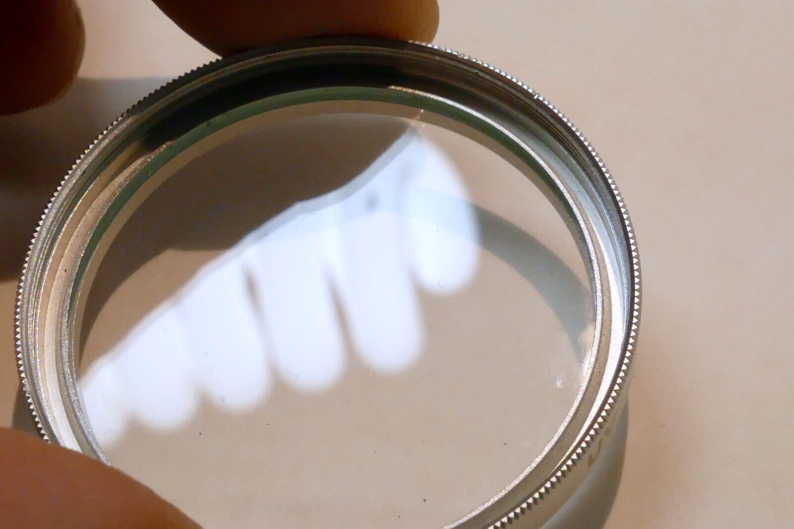 Bower 40.5mm UV Lens Filter w/ chrome rim