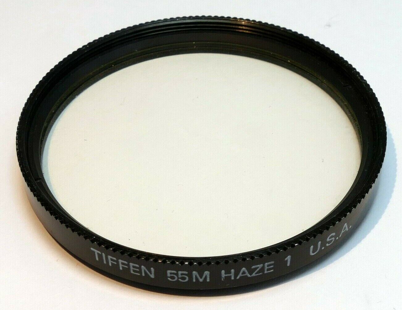 Tiffen UV HAZE-1 55mm Filter  made in USA