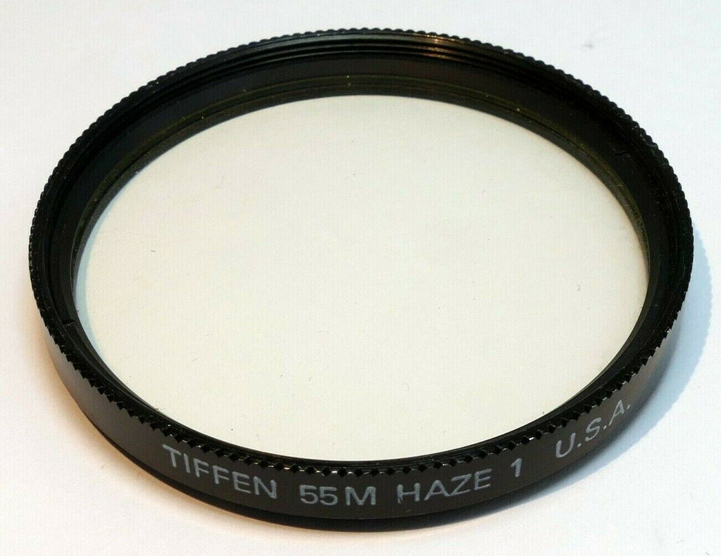 Tiffen UV HAZE-1 55mm Filter  made in USA