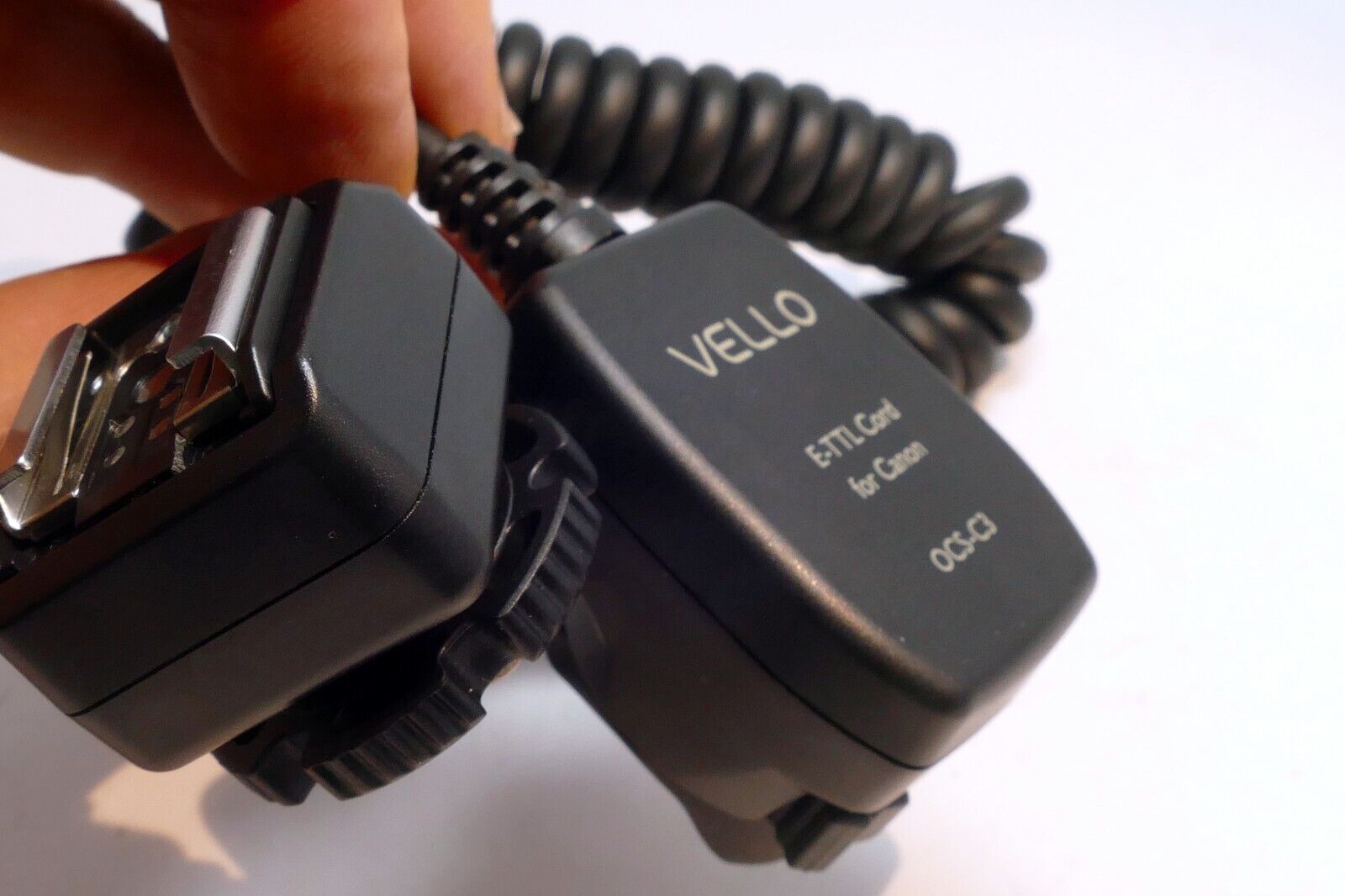 E-TTL Cord OCS-C3 flash cord for Canon Digital 8D 7D T7i T8i  Cameras