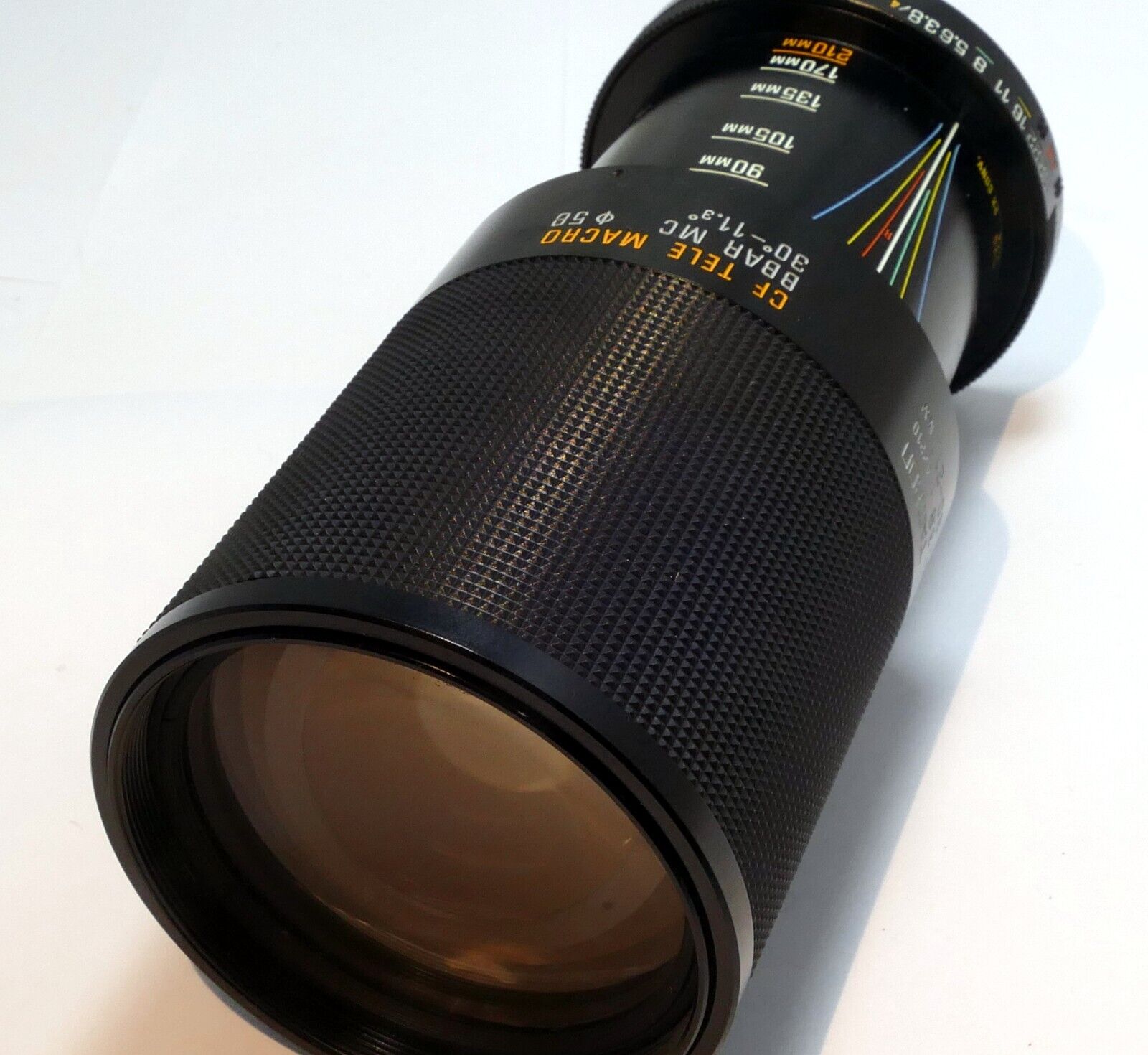 Tamron Adaptall 2 80-210mm f3.8-4 lens (missing Adaptall 2 mount)