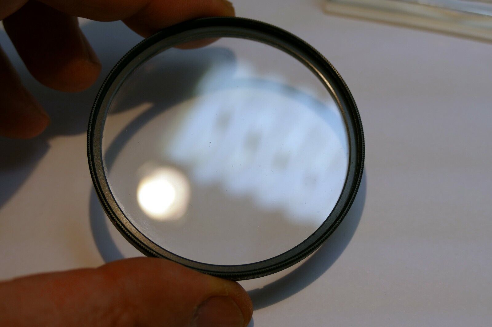 Promaster 58mm UV Haze Glass Filter made in Philippines