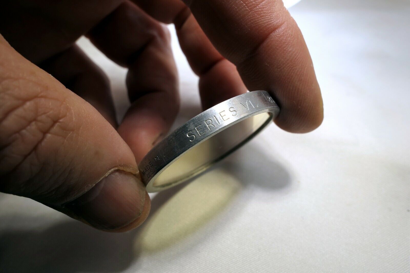 Ednalite 81C warming series VI 6 Lens Filter  drop in