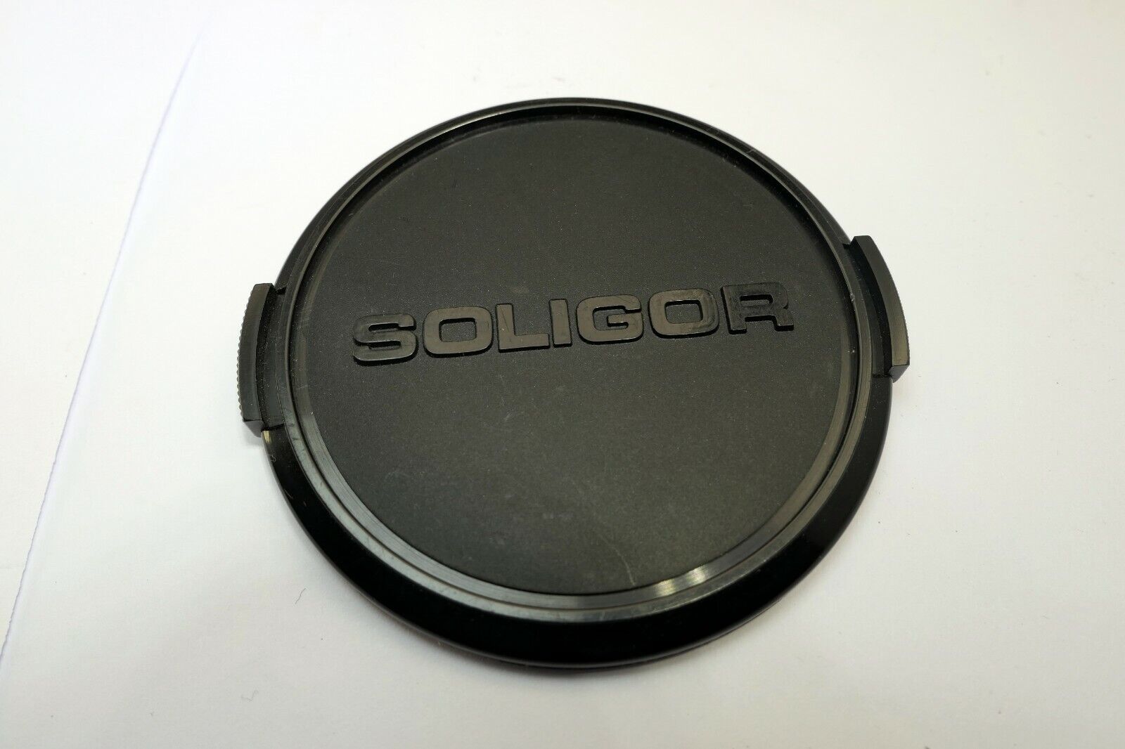 Soligor 62mm Front Lens Cap OEM genuine