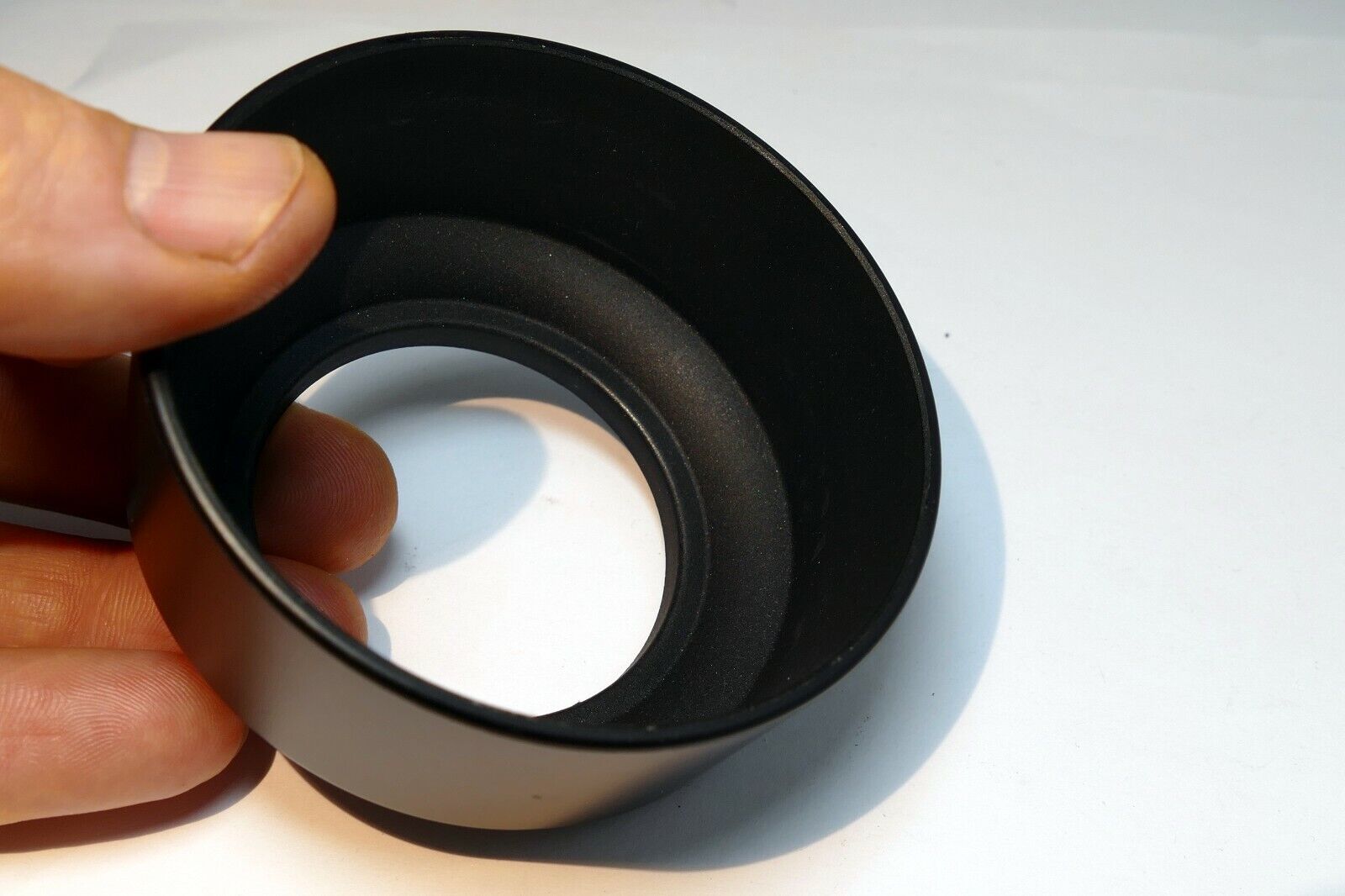 52mm Plastic Lens Hood Shade screw on type for 35mm f2.8  normal