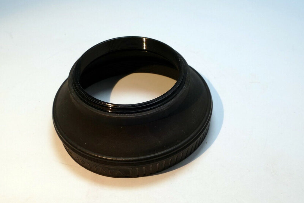 Vivitar 49mm screw in  Rubber Lens Hood Shade for 50mm f1.9 f2 f1.7