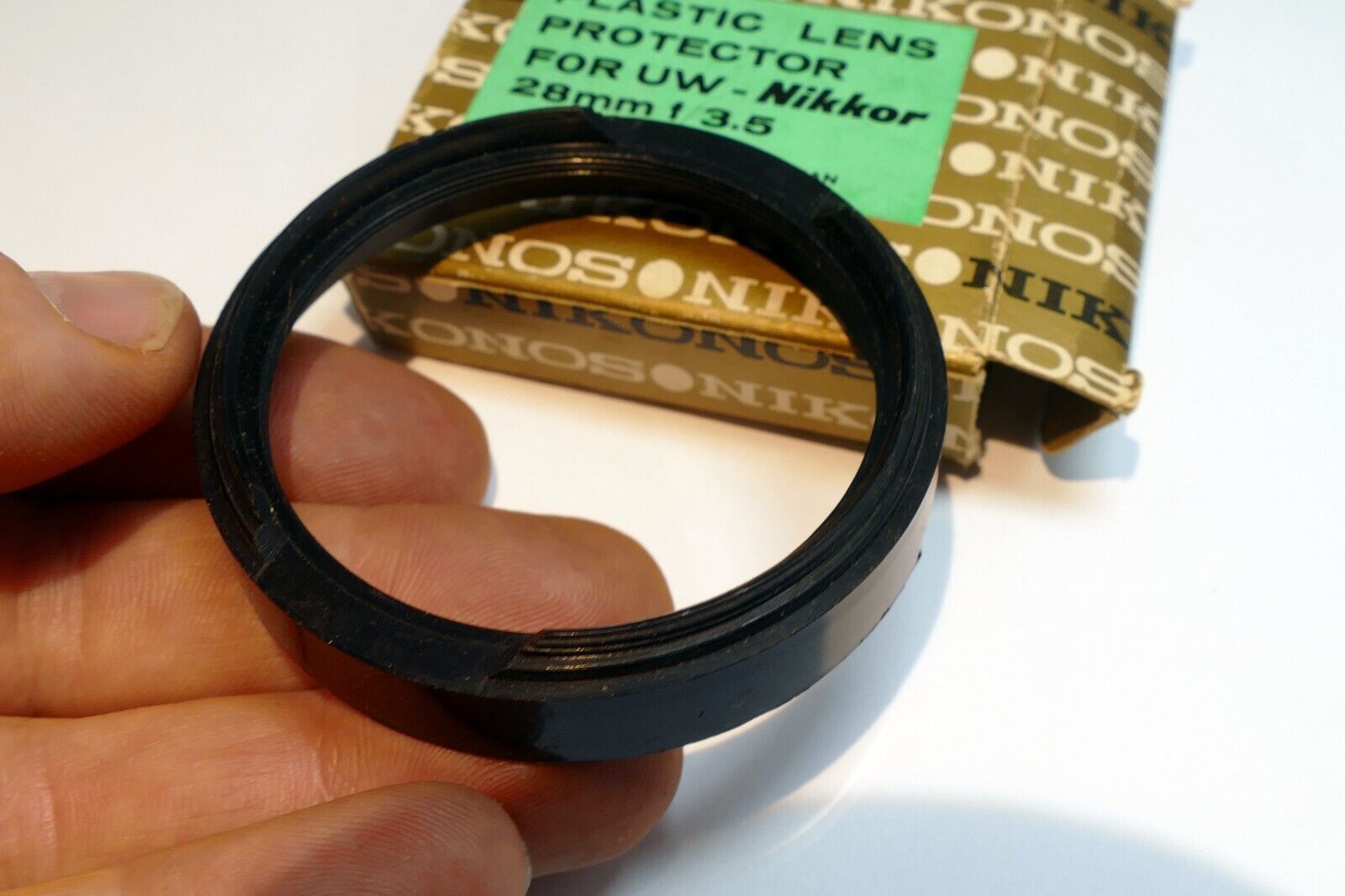 Nikon Lens Protector for UW Nikkor  28mm f3.5 Nikonos underwater lens Hood