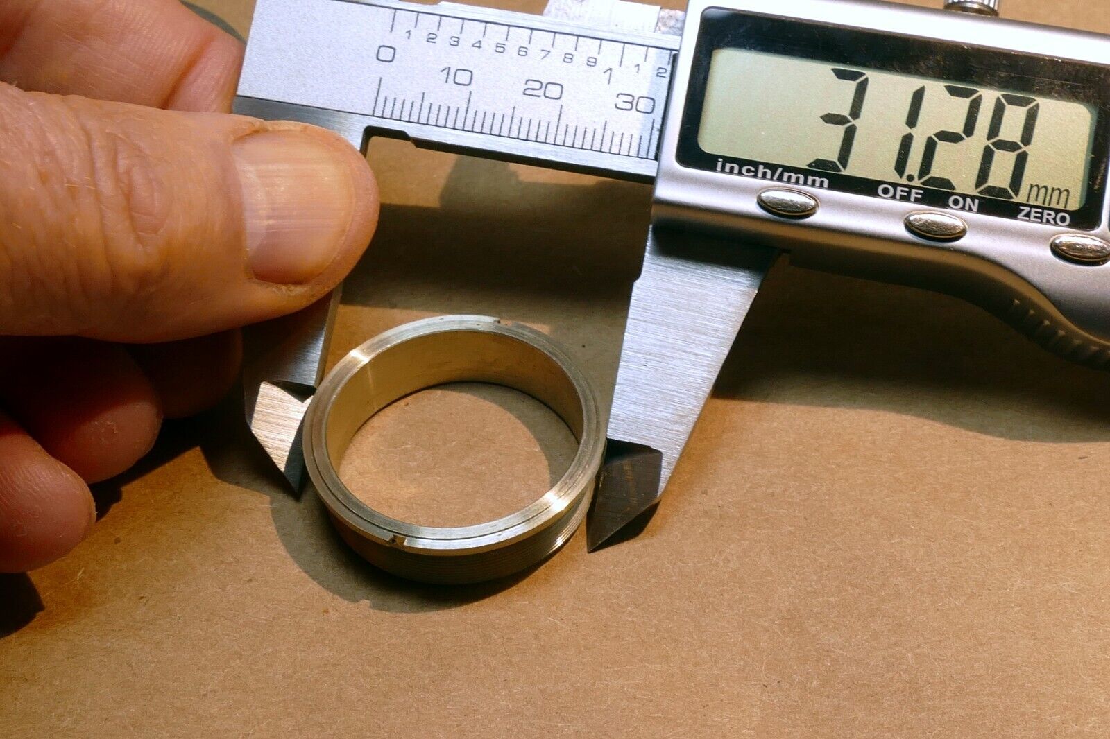 Voigtlander Prominent  mount lens adapter to 30mm Threaded screw Microscope