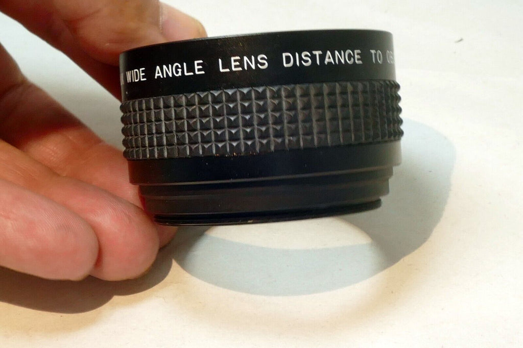 Dejur AUX LENS Wide Angle with 48mm threaded mount - with little bit haze fungus